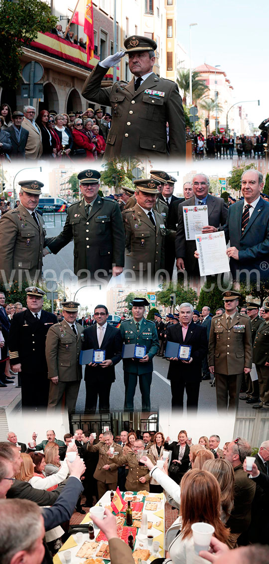 Acto institucional día de la Subdelegación de Defensa en Castellón Acto institucional día de la Subdelegación de Defensa en Castellón