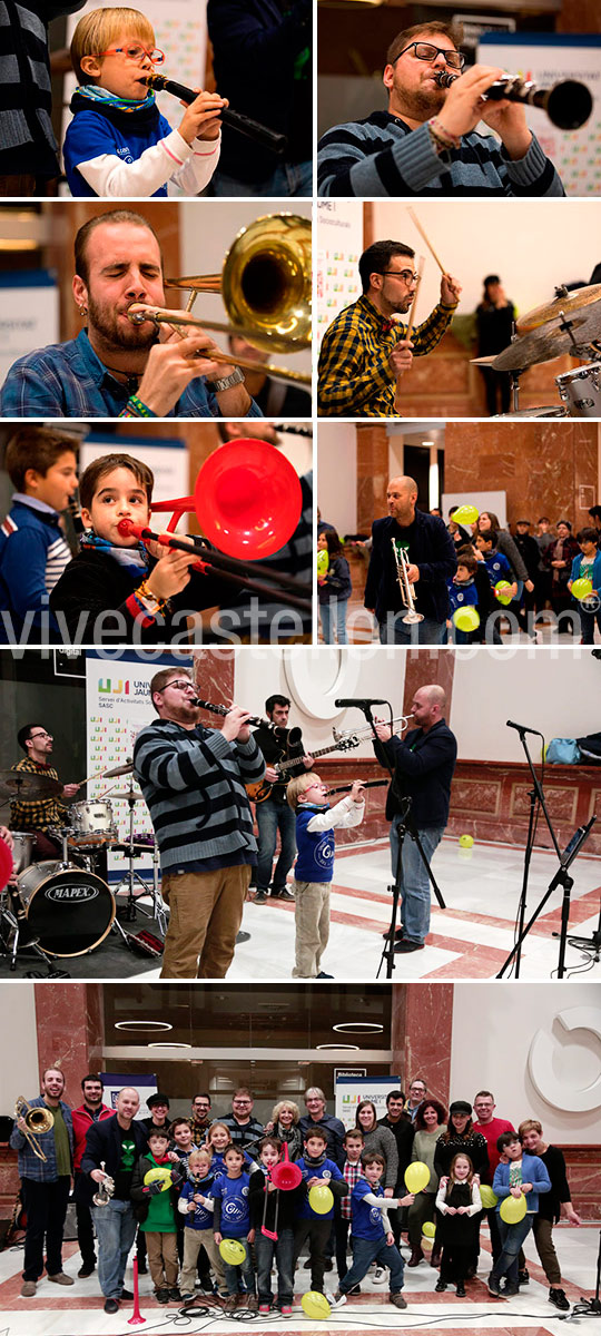 Concierto The Swing Band y taller de jazz en familia Concierto The Swing Band y taller de jazz en familia