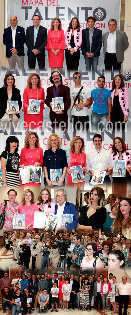 Presentación de la revista Talento, entrevistas a profesionales de éxito de Castellón