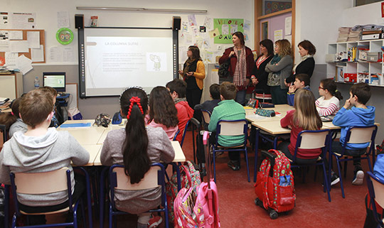 Talleres para fomentar hábitos saludables en los centros docentes de Castellón