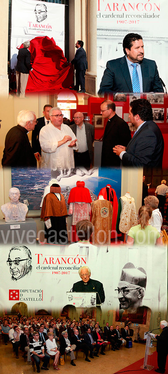 Inauguración de la jornada del Mes Tarancón