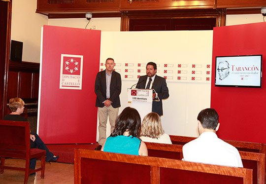 Diputación de Castellón diseña el 'Mes Tarancón' 