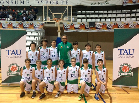 La superación del TAU Castelló alevín B La superación del TAU Castelló alevín B