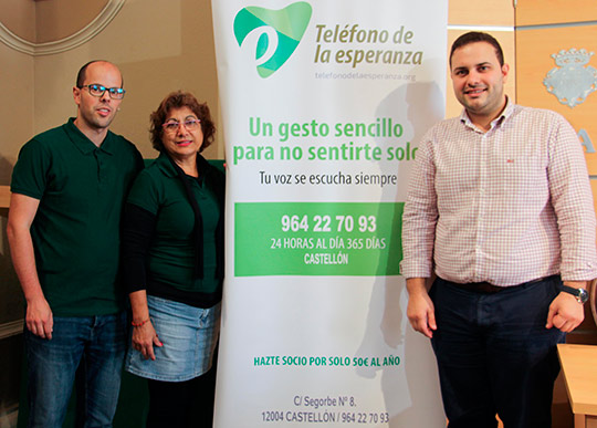 Jornadas dedicadas por el Teléfono de la Esperanza a celebrar el Día de la Escucha