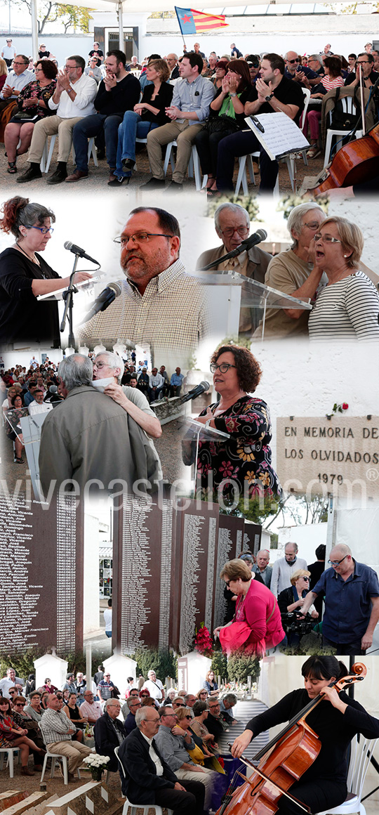 Actos de recuerdo y homenaje a las víctimas de la represión franquista Actos de recuerdo y homenaje a las víctimas de la represión franquista