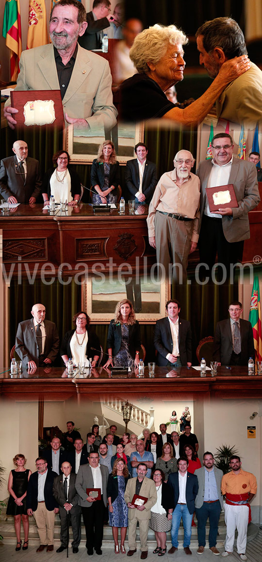 Rafael Cebrián y Saó reciben el premio Valencià de l´Any