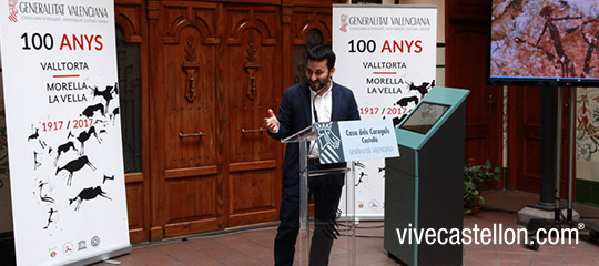 Presentación del Centenario Valltorta-Morella la Vella Presentación del Centenario Valltorta-Morella la Vella