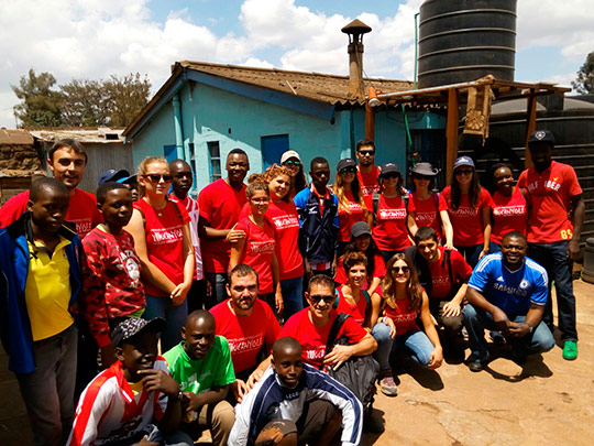 Voluntarios de la ONGd YOUCANYOLÉ, retenidos en Kenya