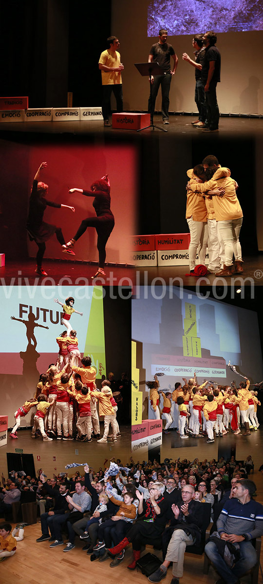 5º aniversario de la Conlloga Muixeranga de Castelló 5º aniversario de la Conlloga Muixeranga de Castelló