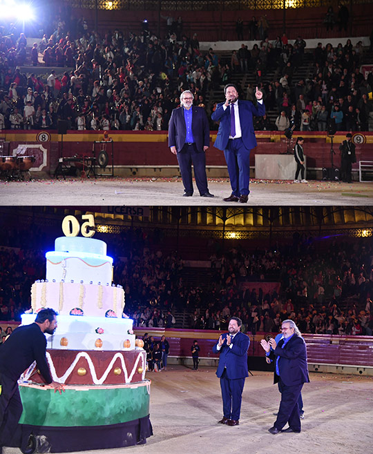 Homenaje a las Escuelas de Música en los actos por el 50 aniversario de la FSMCV