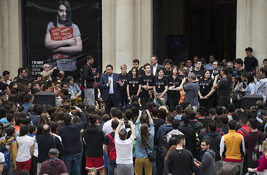 Nada Será Igual, el proyecto contra el acoso escolar se presentará en el Ministerio de Educación