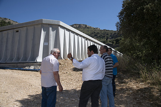 La Diputación de Castellón garantiza el abastecimiento de agua potable este verano en toda la provincia