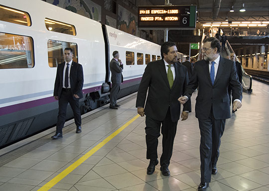 Valoración del primer día de funcionamiento comercial de la línea de alta velocidad Madrid-Castellón Valoración del primer día de funcionamiento comercial de la línea de alta velocidad Madrid-Castellón