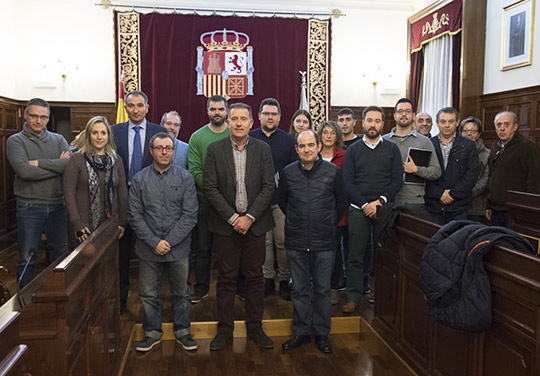 Sorteo de las bandas que participarán en el XLI Certamen Provincial de la Diputación de Castellón