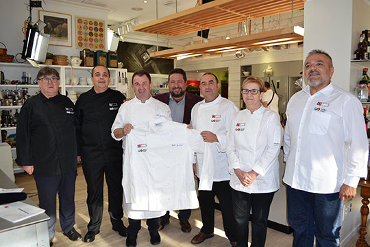 La Diputación lanza un vídeo promocional de Castelló Ruta de Sabor con Martín Berasategui y cocineros de la provincia