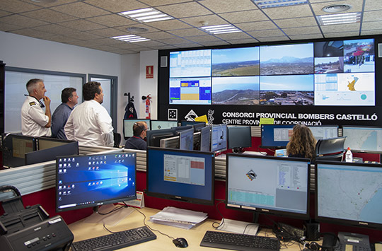 Preparado el dispositivo provincial de emergencias para prevenir los efectos de la gota fría