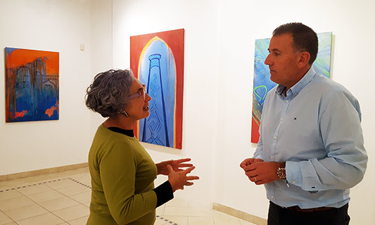 La Diputación rinde homenaje póstumo a la castellonense Beatriz Guttmann con la exposición Guttmann de viaje en Las Aulas