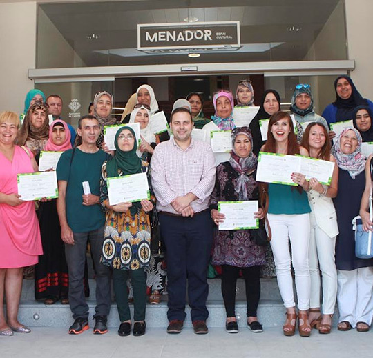 Entretejiendo, jornada técnica en Castellón