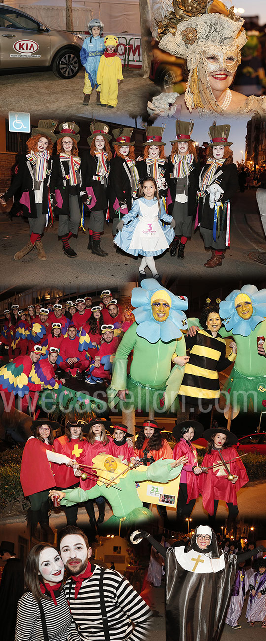 Gran desfile del carnaval del Grao Carnestoltes