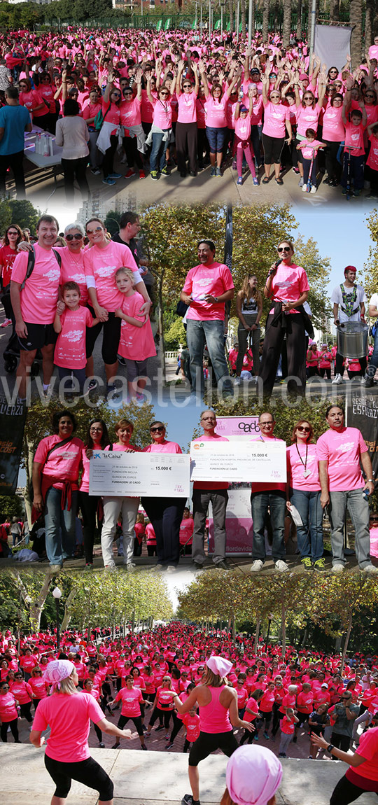 Un Paseo por la Vida Castellón, marcha solidaria contra el cáncer de mama Un Paseo por la Vida Castellón, marcha solidaria contra el cáncer de mama