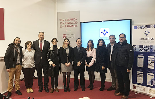 Se presenta en Cevisama la aplicación gratuita CeramiCS