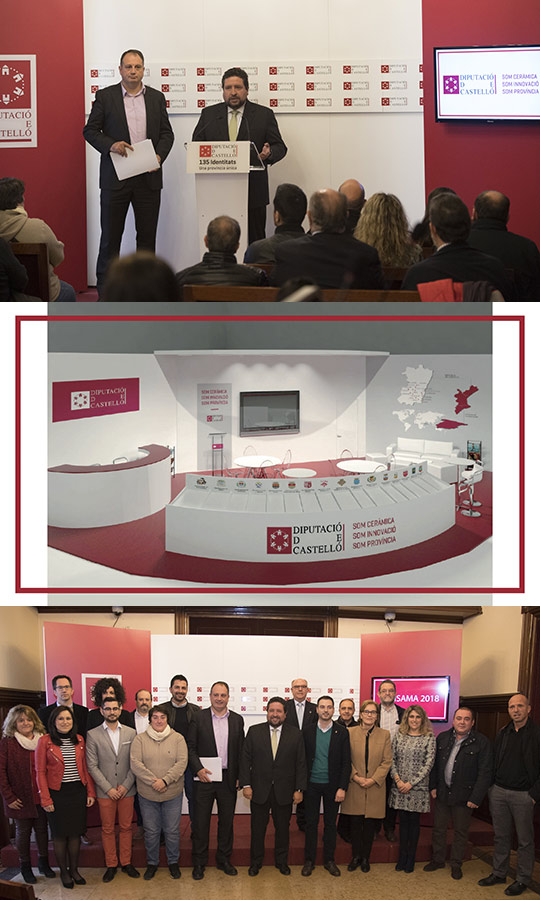Encuentro de la cerámica de Castellón en Cevisama