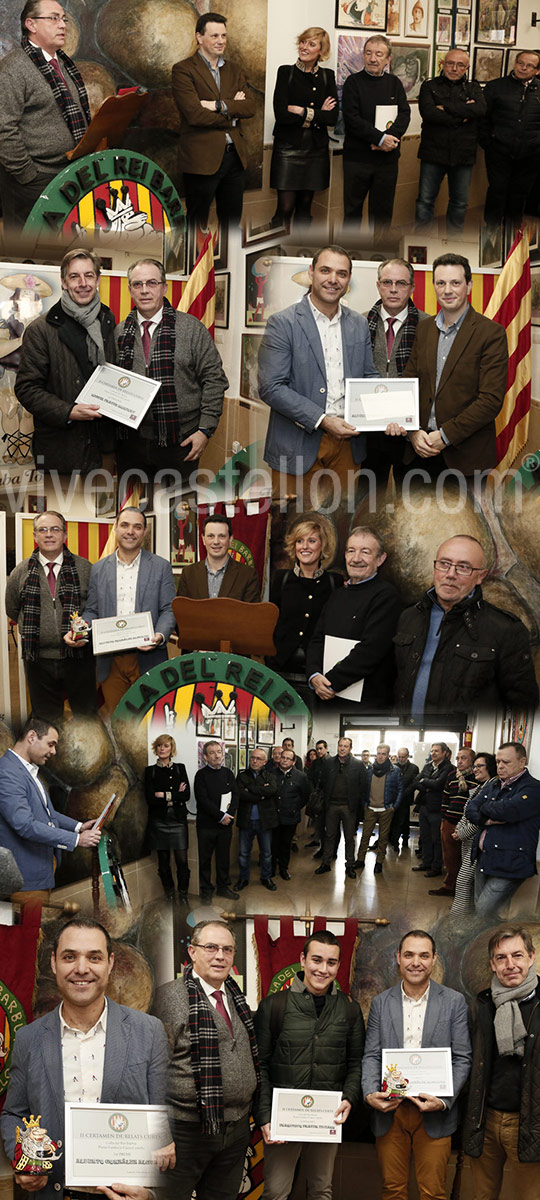 Alberto González Alguacil gana el concurso de relatos cortos Colla del Rei Barbut Alberto González Alguacil gana el concurso de relatos cortos Colla del Rei Barbut