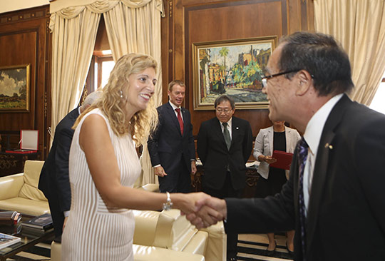 Castellón, ciudad candidata para el Foro España-Japón Castellón, ciudad candidata para el Foro España-Japón