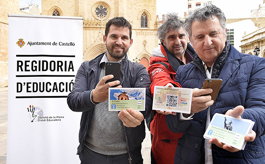 Castellonada´18, gincana digital dirigida al alumnado de la provincia de Castellón