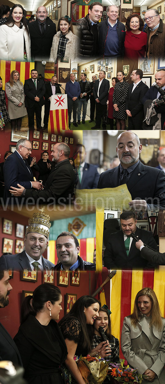 Inauguración del Cau dels Cavallers Templers Inauguración del Cau dels Cavallers Templers