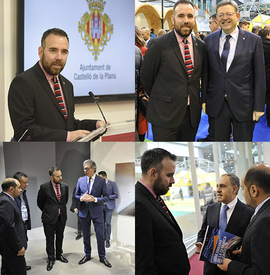Presentación en Cevisama de una guía urbana de la cerámica de Castellón