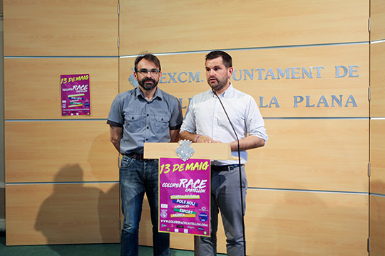 La Colors Race 2018 de Castellón se celebra el domingo 13 de mayo