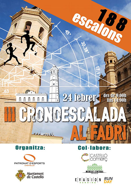 El Patronato de Deportes abre el plazo de inscripción para la cronoescalada al Fadrí El Patronato de Deportes abre el plazo de inscripción para la cronoescalada al Fadrí