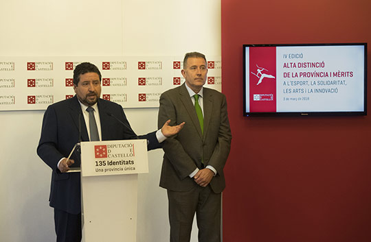 Villarreal Club de Fútbol recibirá la Alta Distinción de la Provincia