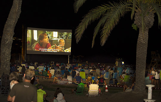 Cine de verano en 53 pueblos de la provincia de Castellón de menos de 275 habitantes