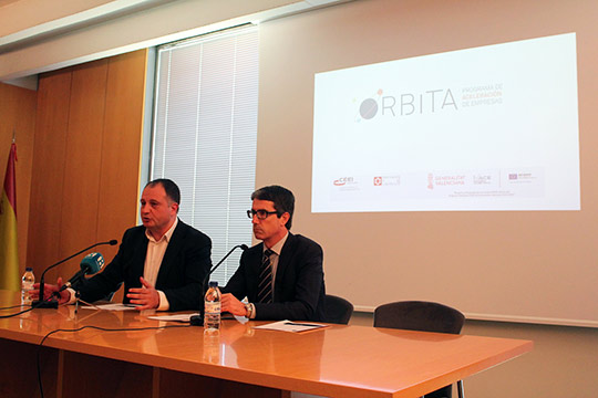 La Diputación y el CEEI presentan el programa ÓRBITA para crear más oportunidades con el crecimiento de empresas con potencial