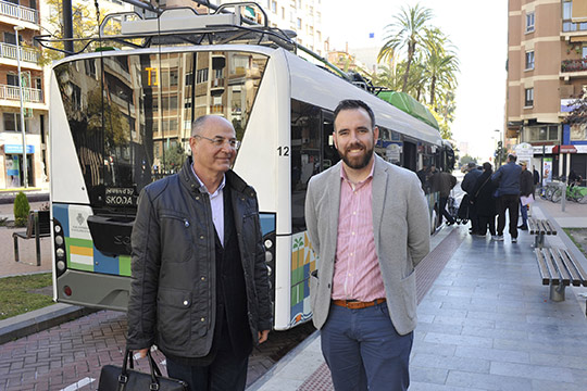 Ampliación del horario del transporte público en Magdalena