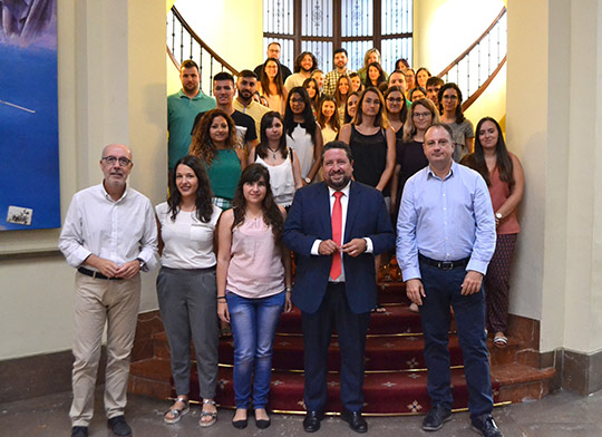 La Diputación de Castellón contratará a 33 jóvenes de alta cualificación durante un año
