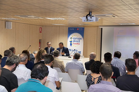 Nuevas oportunidades europeas para reforzar el anillo de seguridad de la provincia de Castellón