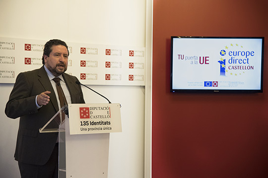 Los estudiantes de la provincia de Castellón podrán conocer todos los recursos de formación a su disposición en la Unión Europea