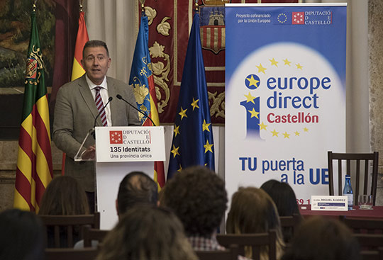 Abierta la convocatoria de Europe Direct a las aulas de la provincia de Castellón