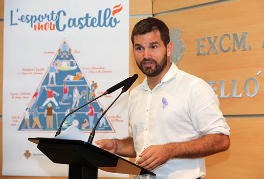 Campaña para promover un estilo de vida activo entre la ciudadanía de Castellón