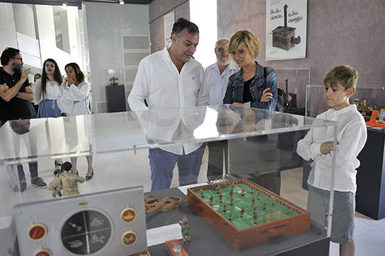 Exposición El Juguete Científico Español en el Planetario de Castellón