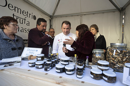 La Diputación implica a los profesionales de la comunicación en su apuesta por la gastronomía provincial con Castelló Ruta de Sabor