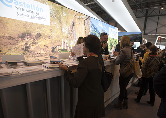 Promoción de la oferta turística de los 135 municipios de Castellón en FITUR