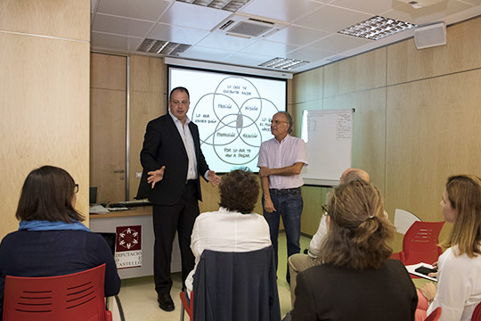 Servicio de Formación a la Carta de la Diputación de Castellón