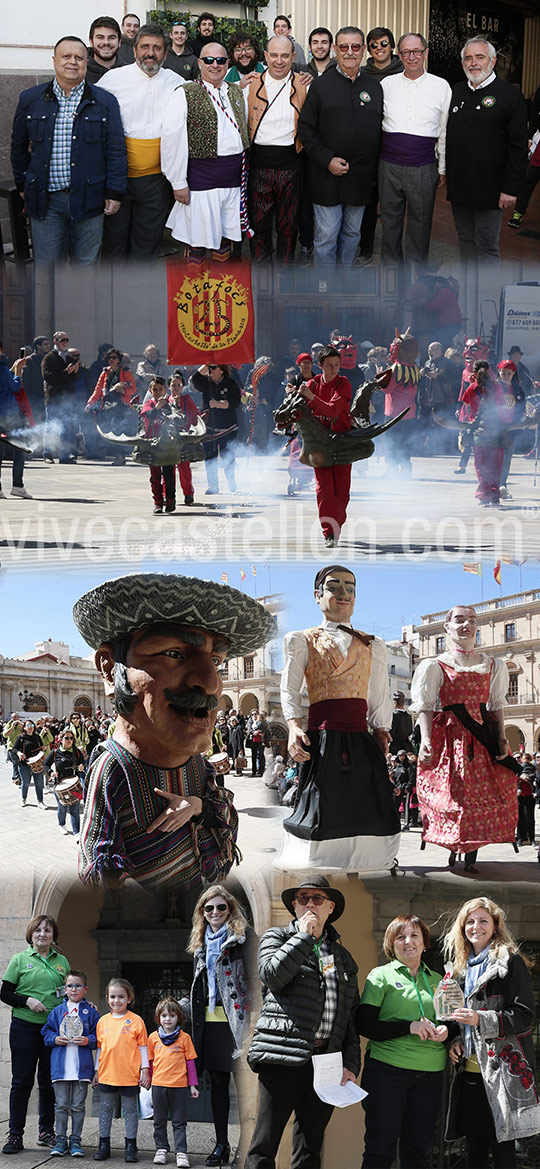 II Trobada de Gegants, Nanos i Cavallets