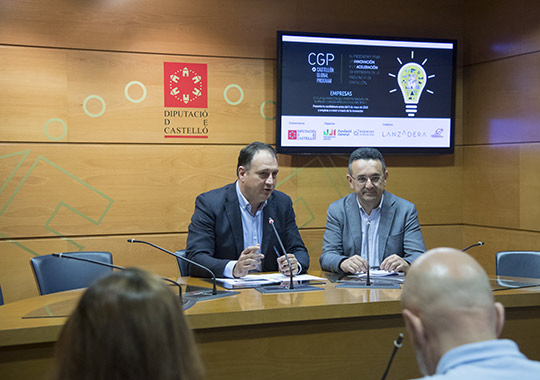 Programa de crecimiento empresarial Castellón Global Program Programa de crecimiento empresarial Castellón Global Program