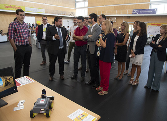 Arranca el III Encuentro de Programadores Provincia de Castellón ´Hackathón´ Arranca el III Encuentro de Programadores Provincia de Castellón ´Hackathón´
