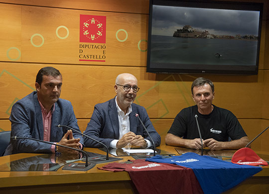 La Diputación impulsa un triatlón extremo entre Peñíscola y Vistabella como atractiva novedad de #CSEscenarioDeportivo